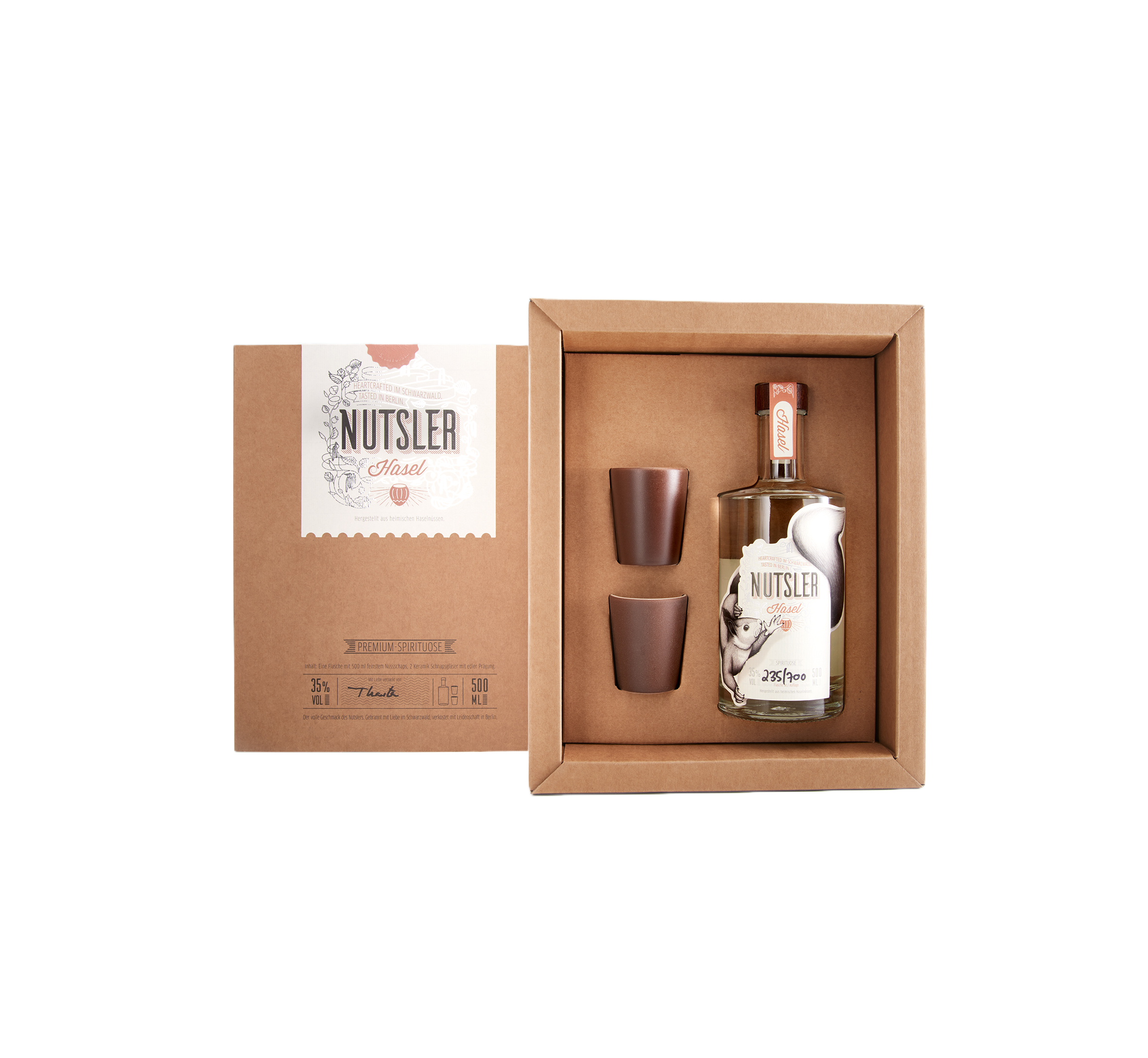 Geschenkset Hasel