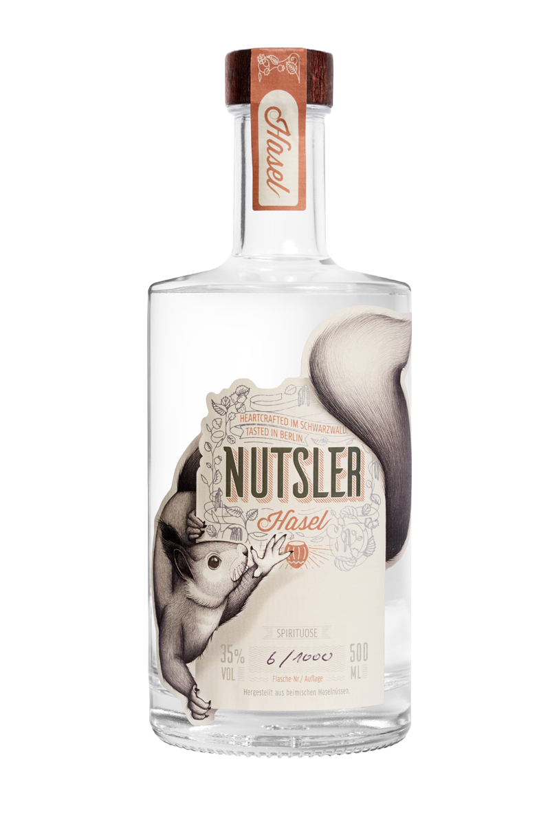 Hasel, 500ml